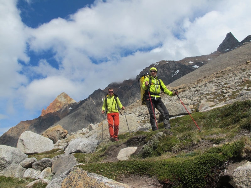Patagonia, una vez más - Arrivo e avvicinamento