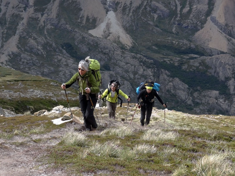 Patagonia, una vez más - Arrivo e avvicinamento