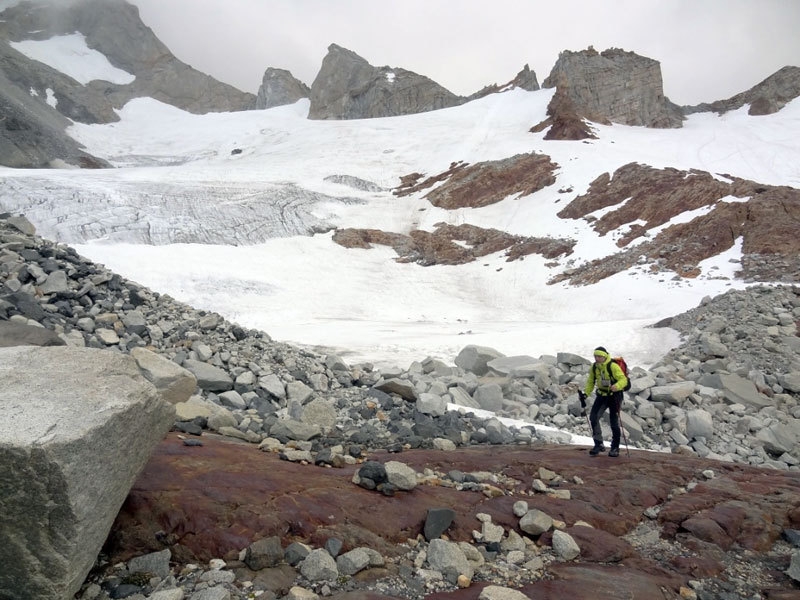 Patagonia, una vez más - Arrivo e avvicinamento