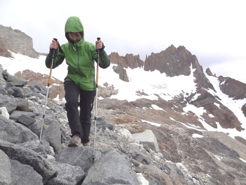 Patagonia, una vez más - Arrivo e avvicinamento