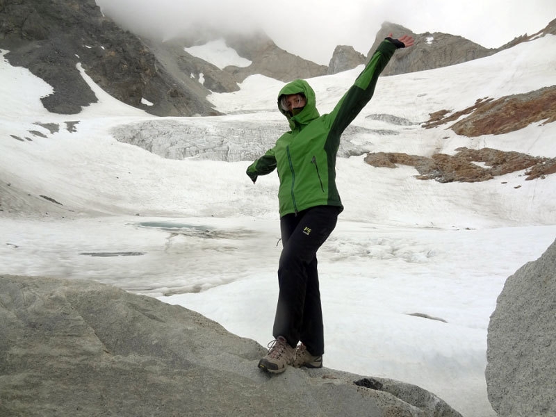 Patagonia, una vez más - Arrivo e avvicinamento