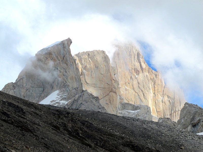 Patagonia, una vez más - Arrivo e avvicinamento