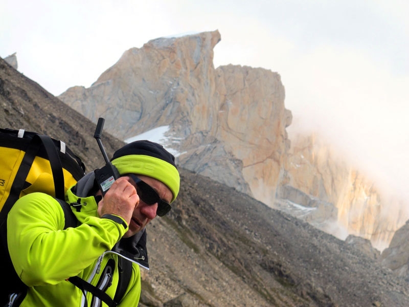 Patagonia, una vez más - Arrivo e avvicinamento