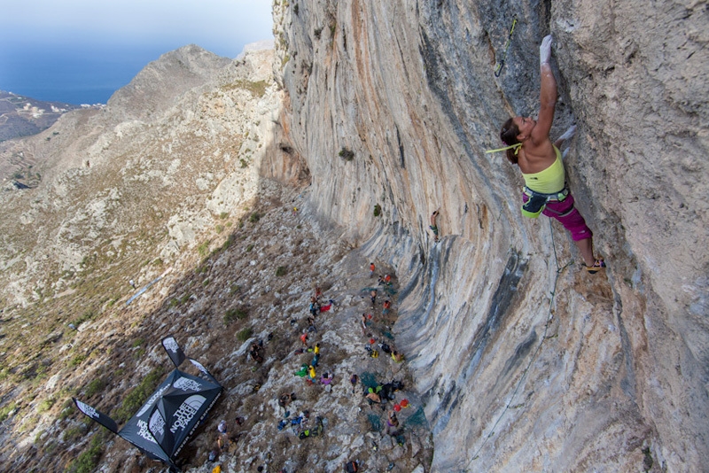 The North Face Kalymnos Climbing Festival 2012, Caroline Ciavaldini ...