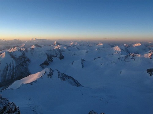 Karakol valley, Kirghizistan