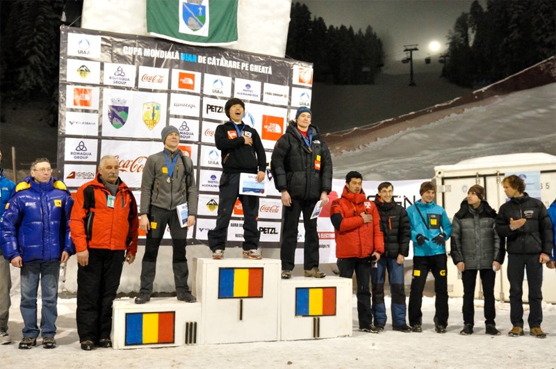 Ice Climbing World Cup 2013 - Busteni
