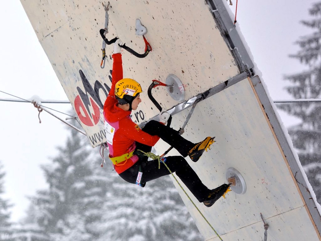 Ice Climbing World Cup 2013 - Busteni