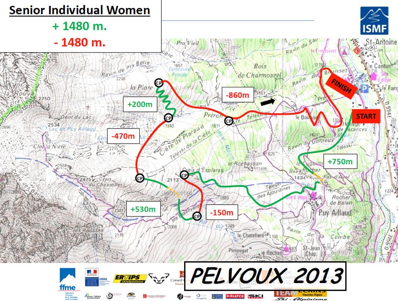 Mondiali di Sci Alpinismo 2013