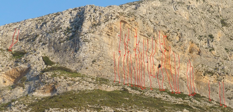 Lamda, Telendos, Kalymnos