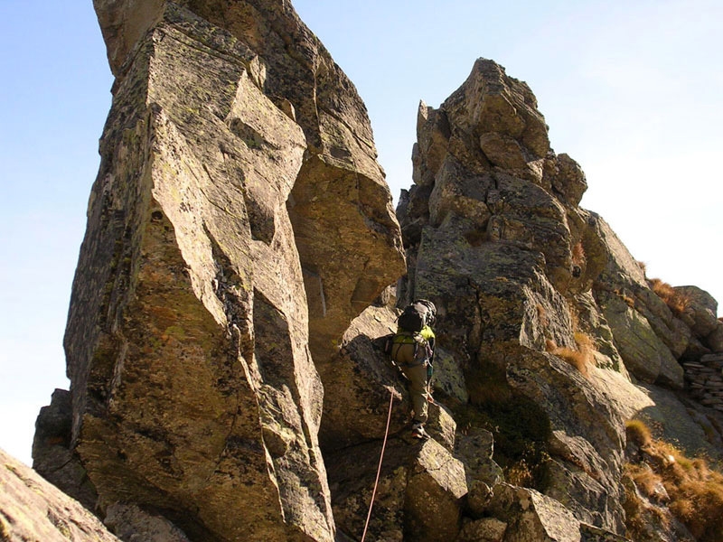 Le più belle vie di roccia dell’Ossola dal I al IV grado