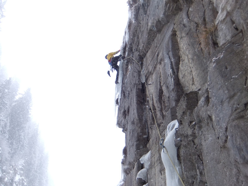 Val Daone Val di Ledro ice climbs