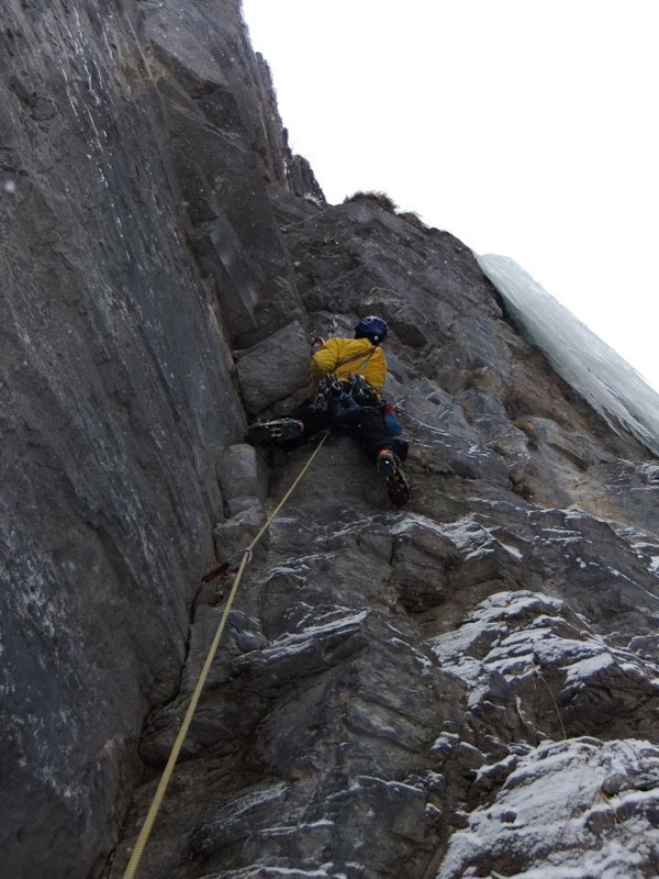 Val Daone Val di Ledro ice climbs