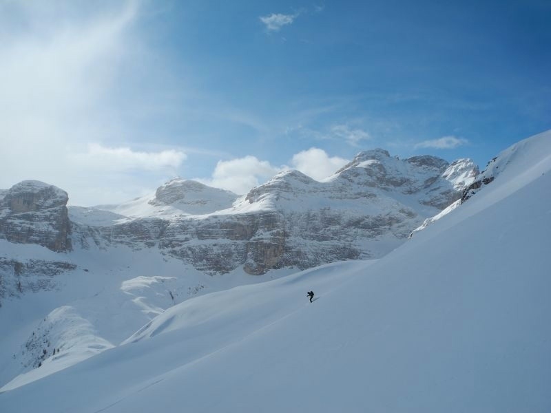 Scialpinismo Puez Odle Dolomiti