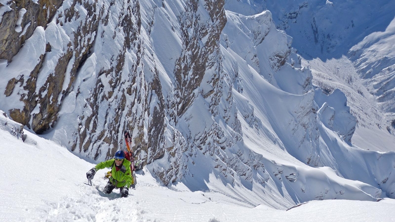 Grand Muveran West Face