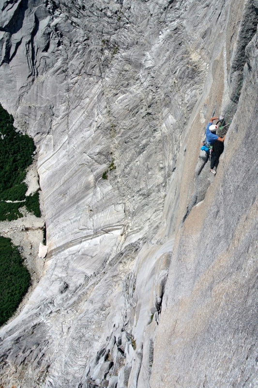 Cerro Walwalun, Valle Cochamó, Chile