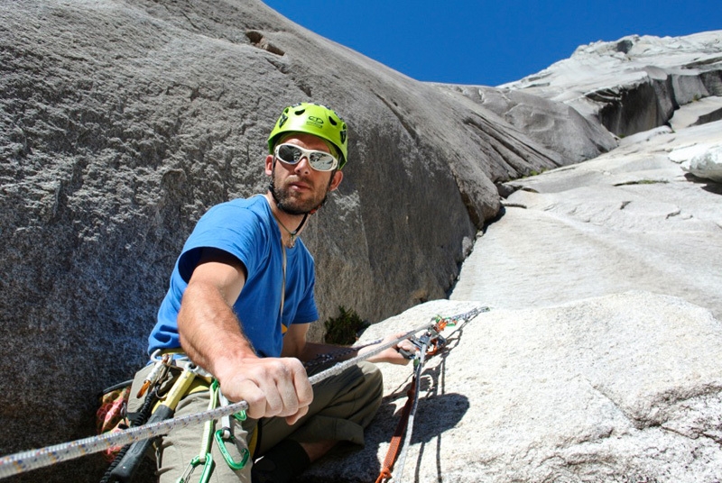 Cerro Walwalun, Valle Cochamó, Chile