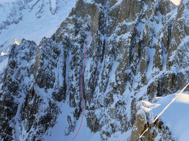 Aiguille des Pelerins