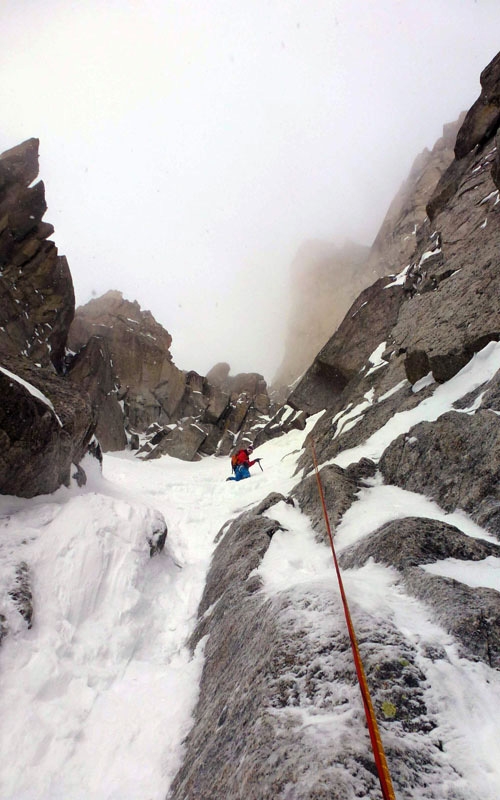 Aiguille des Pelerins