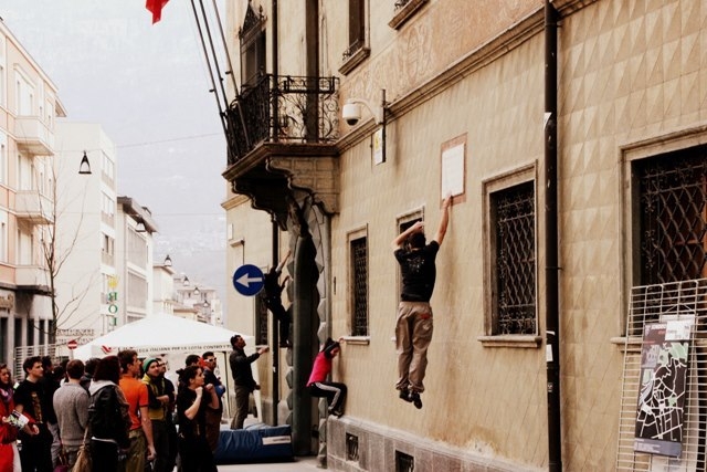 Sondrio Street Climbing 2013