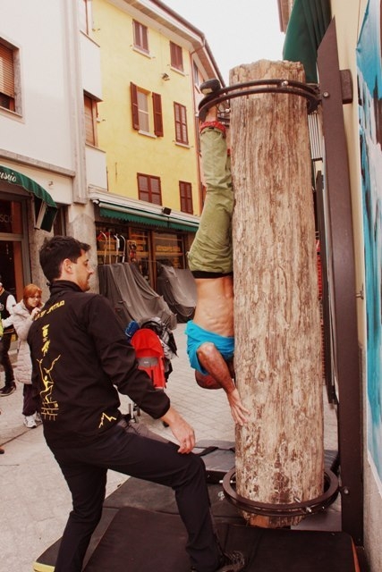 Sondrio Street Climbing 2013