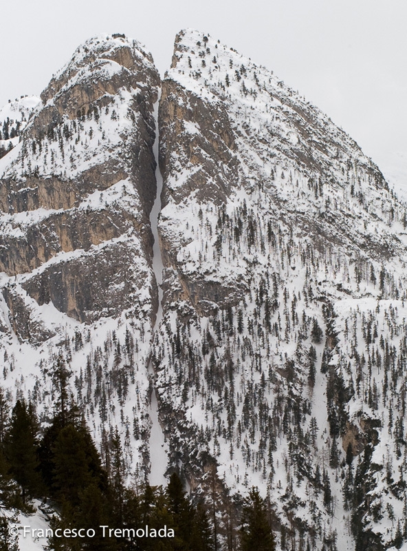 Sass Dlacia, Dolomites