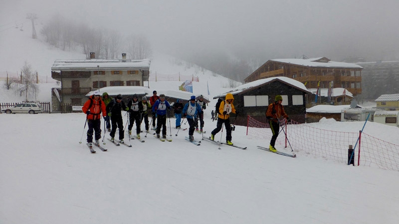 Corso Aspirante Guida Alpina 2013 – 2014 del Polo Interregionale