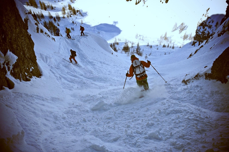 Corso Aspirante Guida Alpina 2013 – 2014 del Polo Interregionale