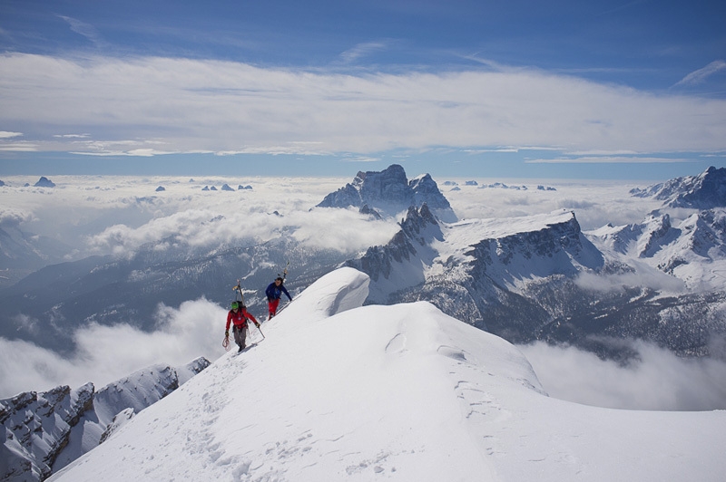 Tofana di Mezzo, Dolomites