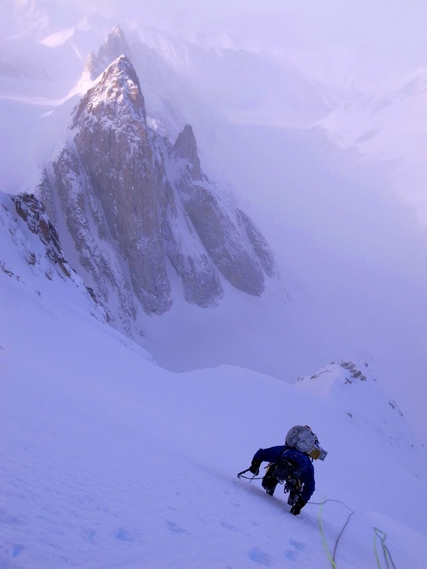 Citadel, Kichatna Range, Alaska