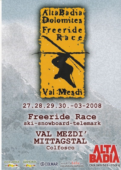 Alta Badia Dolomites Freerider Race