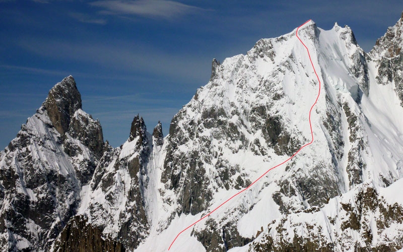 Aiguille Blanche de Peuterey