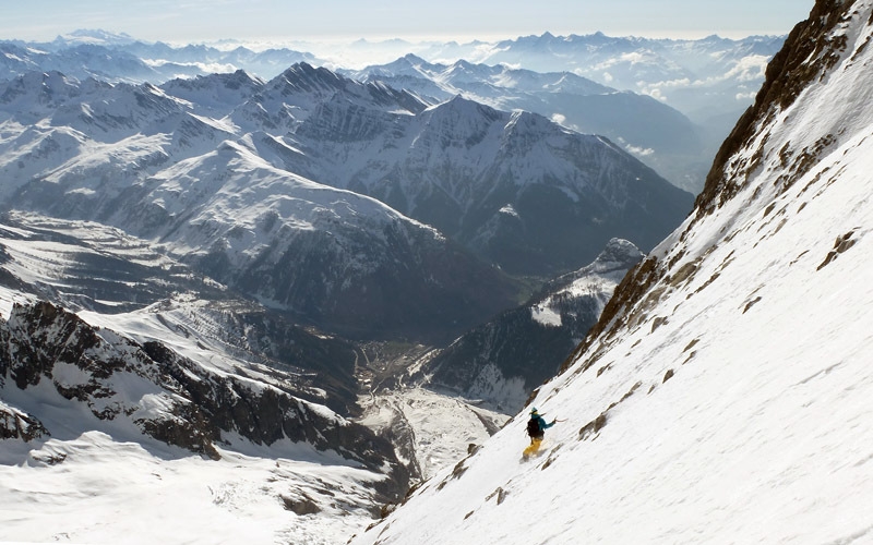 Aiguille Blanche de Peuterey