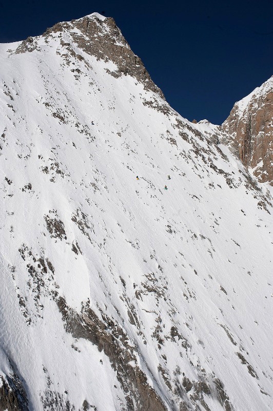 Aiguille Blanche de Peuterey