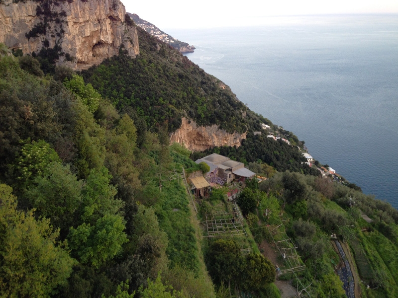 1° corso nazionale attrezzatori arrampicata sportiva, Costiera Amalfitana