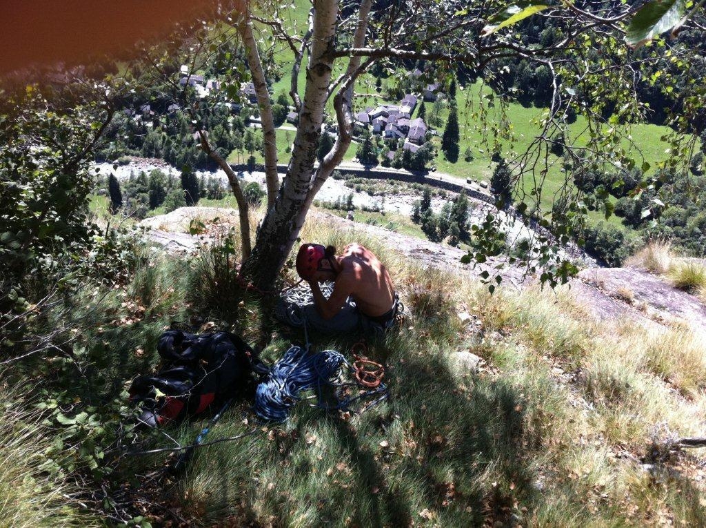 Pagine di Pietra, Vallone di Forzo (Gran Paradiso)