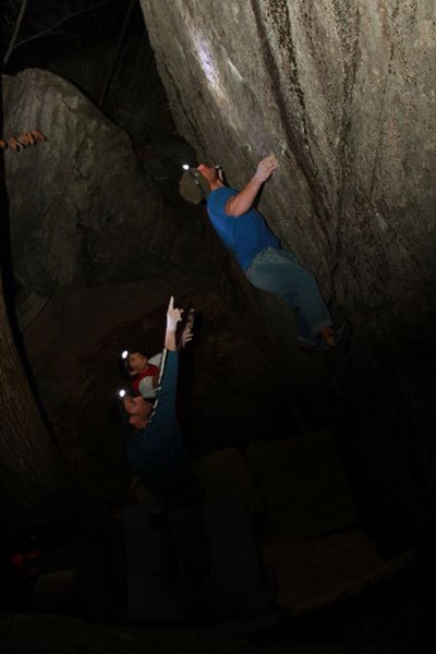 Night Session Chironico