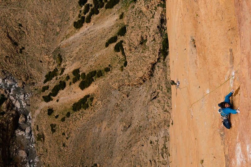 Ines Papert, Lisi Steurer, Patrik Aufdenblatten, Tadrarate, Taghia, Morocco