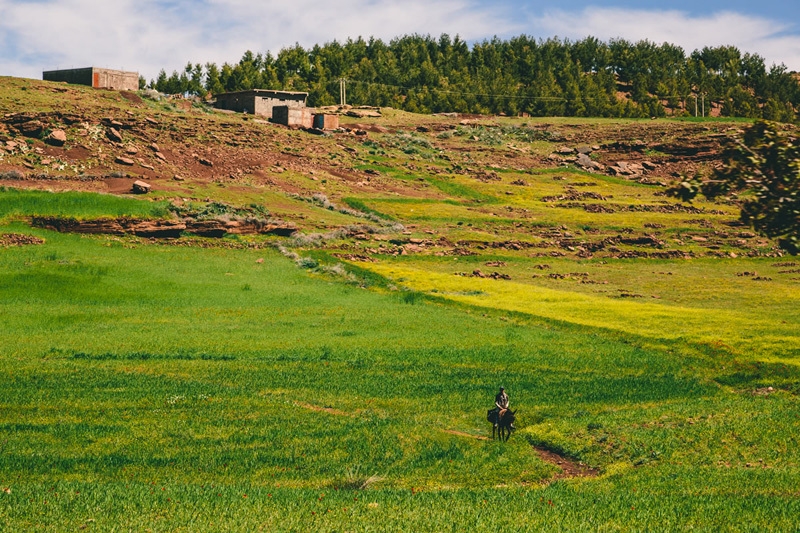 Ines Papert, Lisi Steurer, Patrik Aufdenblatten, Tadrarate, Taghia, Morocco