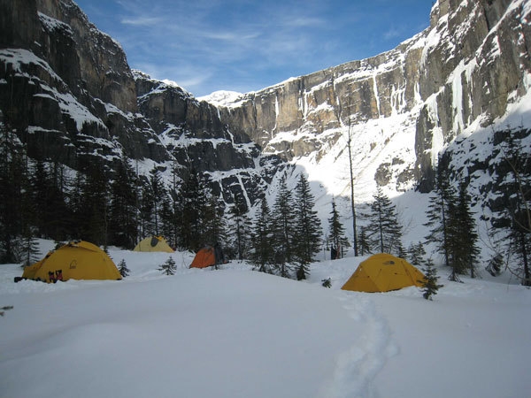 Icefall Brooks Canyon