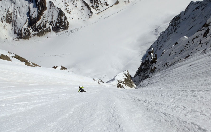 Col Armand Charlet, Monte Bianco