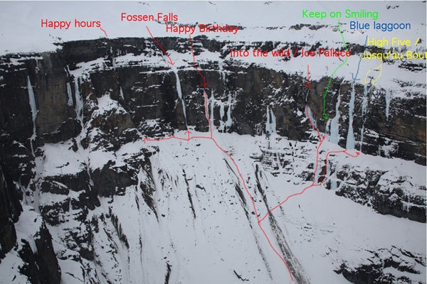 Icefall Brooks Canyon