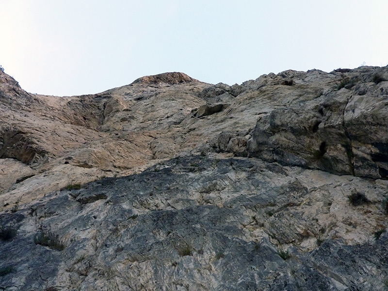 Via Del Risveglio, Parete Rossa di Catteissard, Val di Susa