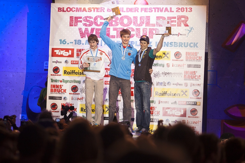 Bouldering World Cup 2013 - Innsbruck