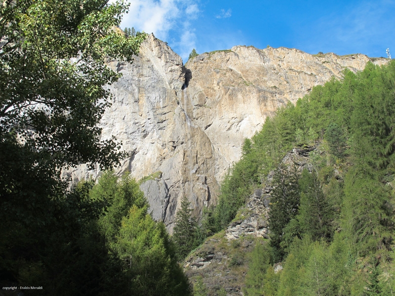 Cascata al Crap de Scegn, Isolaccia, Valdidentro