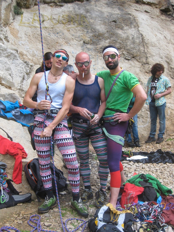 Back to the 80's Climbing Festival 2013, Ceraino