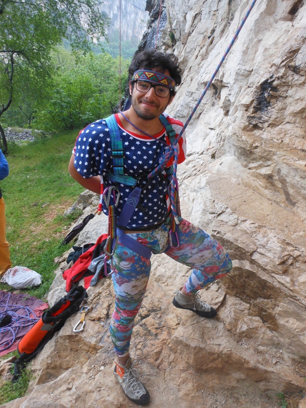 Back to the 80's Climbing Festival 2013, Ceraino