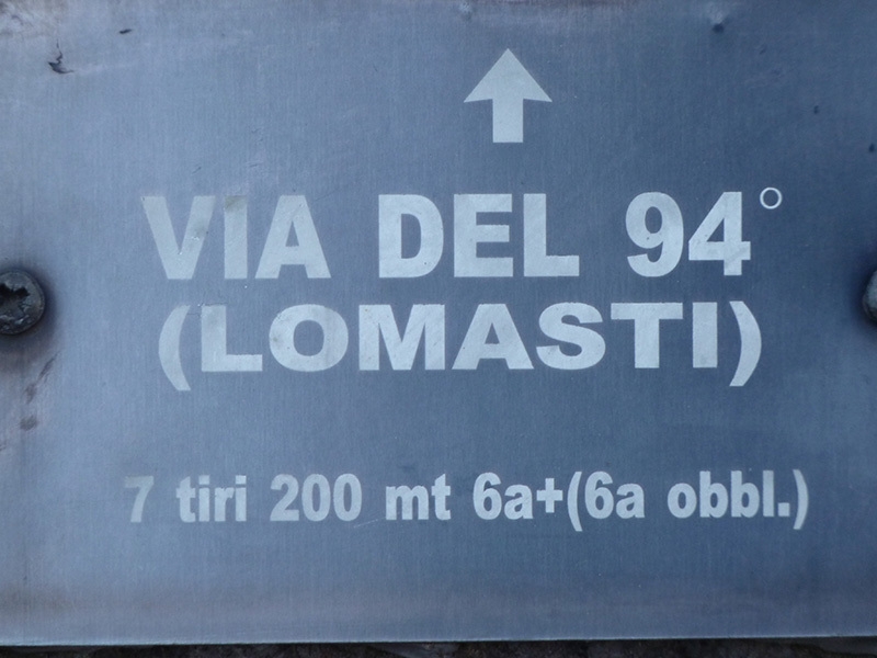 Via Lomasti - Ricchi sul Pilastro Lomasti