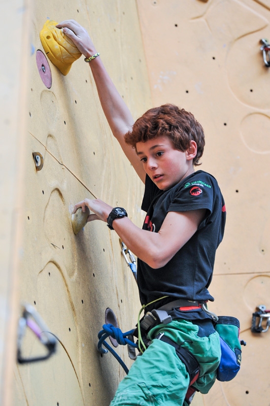 Arco - Campionati Italiani Giovanili di Arrampicata Sportiva 2013
