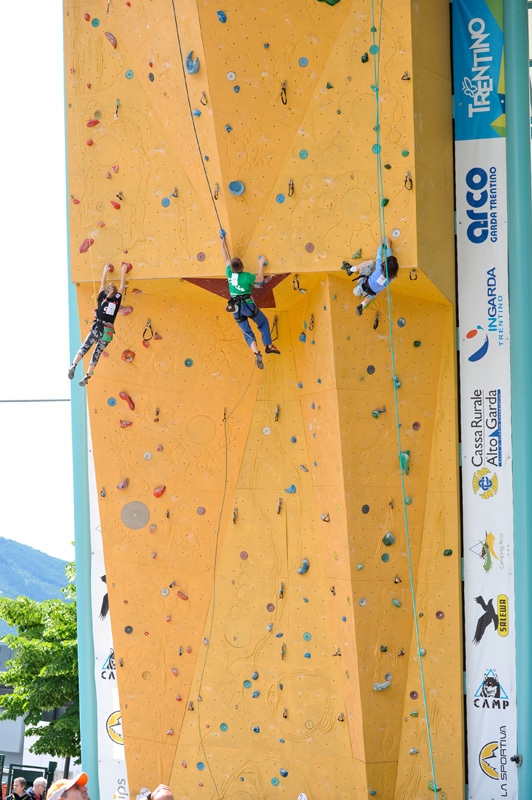 Arco - Campionati Italiani Giovanili di Arrampicata Sportiva 2013