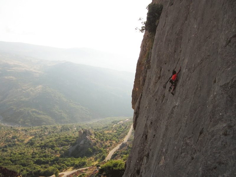 Artino’s wall, Rocche del Crasto, Sicilia